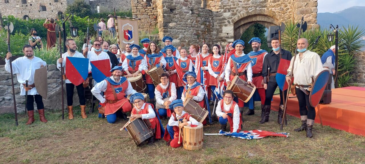 Dante Alighieri, Paratico in festa per il Sommo poeta che lì fece tappa