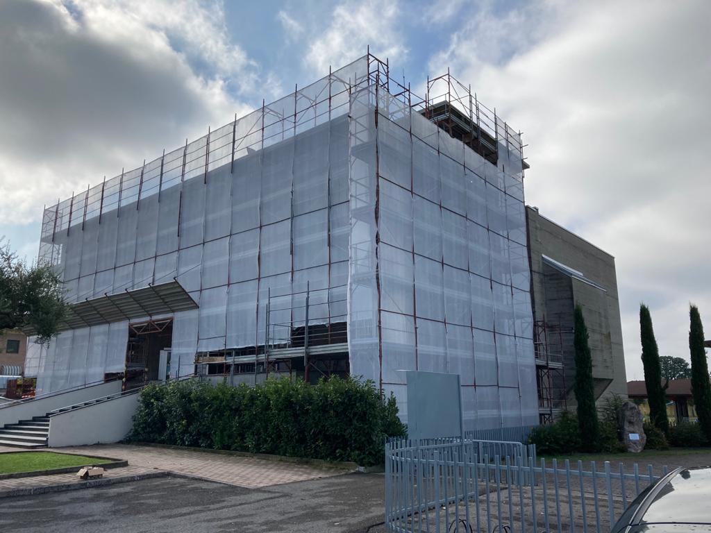 Palazzolo, definito l’intervento sugli esterni della chiesa parrocchiale