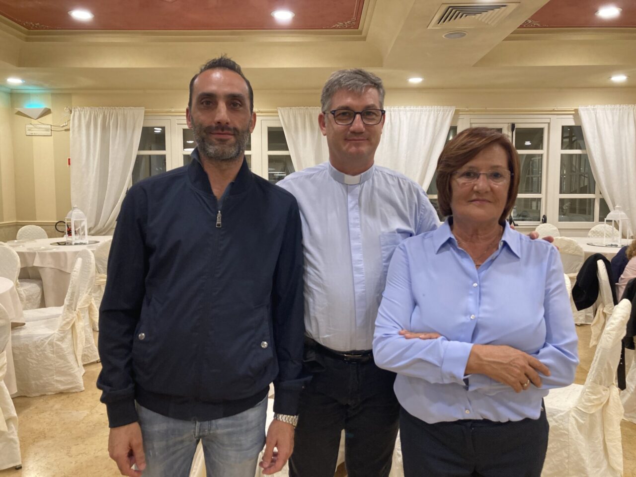 La cena benefica in memoria di Roberta Orizio aiuterà la parrocchia a “risplendere”