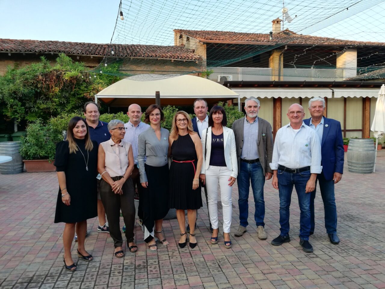 Giovanna Mainetti presenta squadra e programma