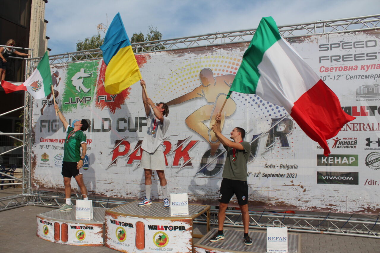 Mondiali di parkour in Bulgaria: un bresciano si aggiudica il bronzo