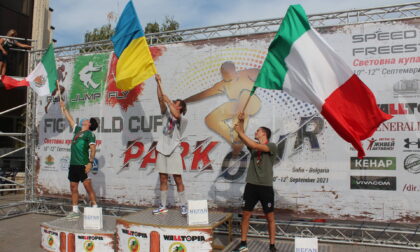 Mondiali di parkour in Bulgaria: un bresciano si aggiudica il bronzo
