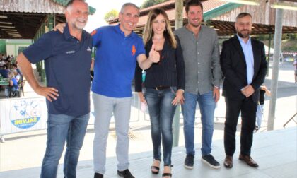 Il ministro Garavaglia a Rovato per lo Spiedo Padano