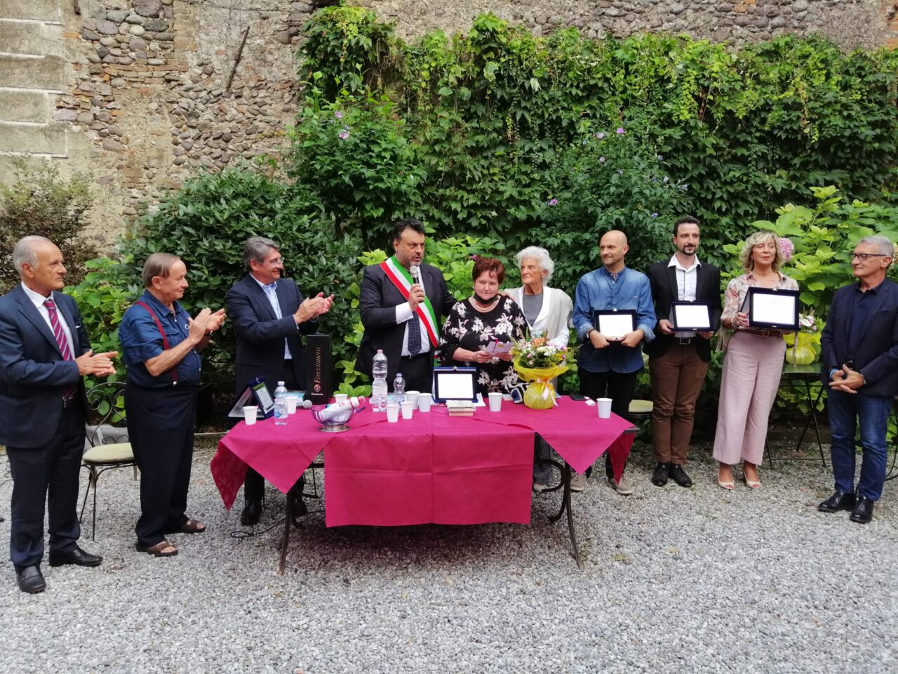 Cultura, libri e vino per il premio letterario Franciacorta