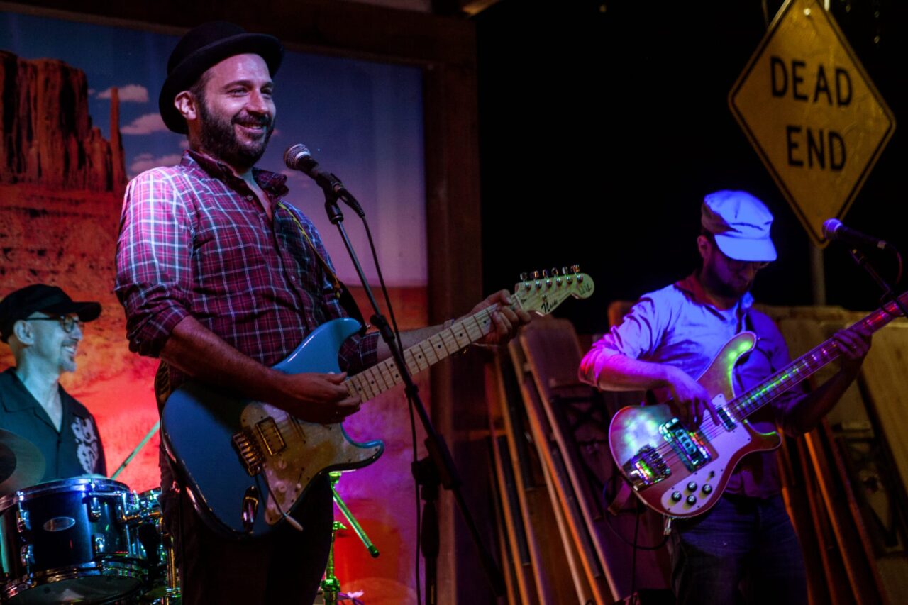 Donato Bertoni & the Double Bubble in concerto a Paratico
