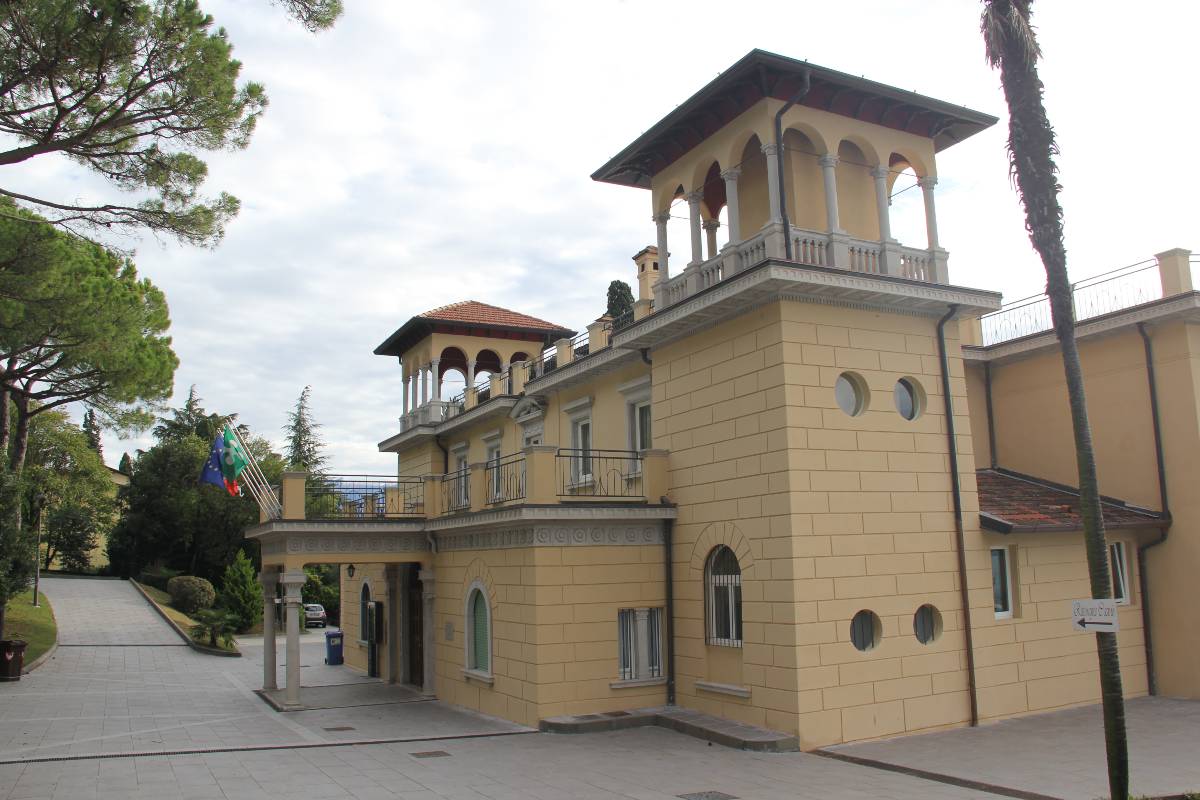 Il Festival Suoni e Sapori del Garda a Palazzo Wimmer di Gardone Riviera