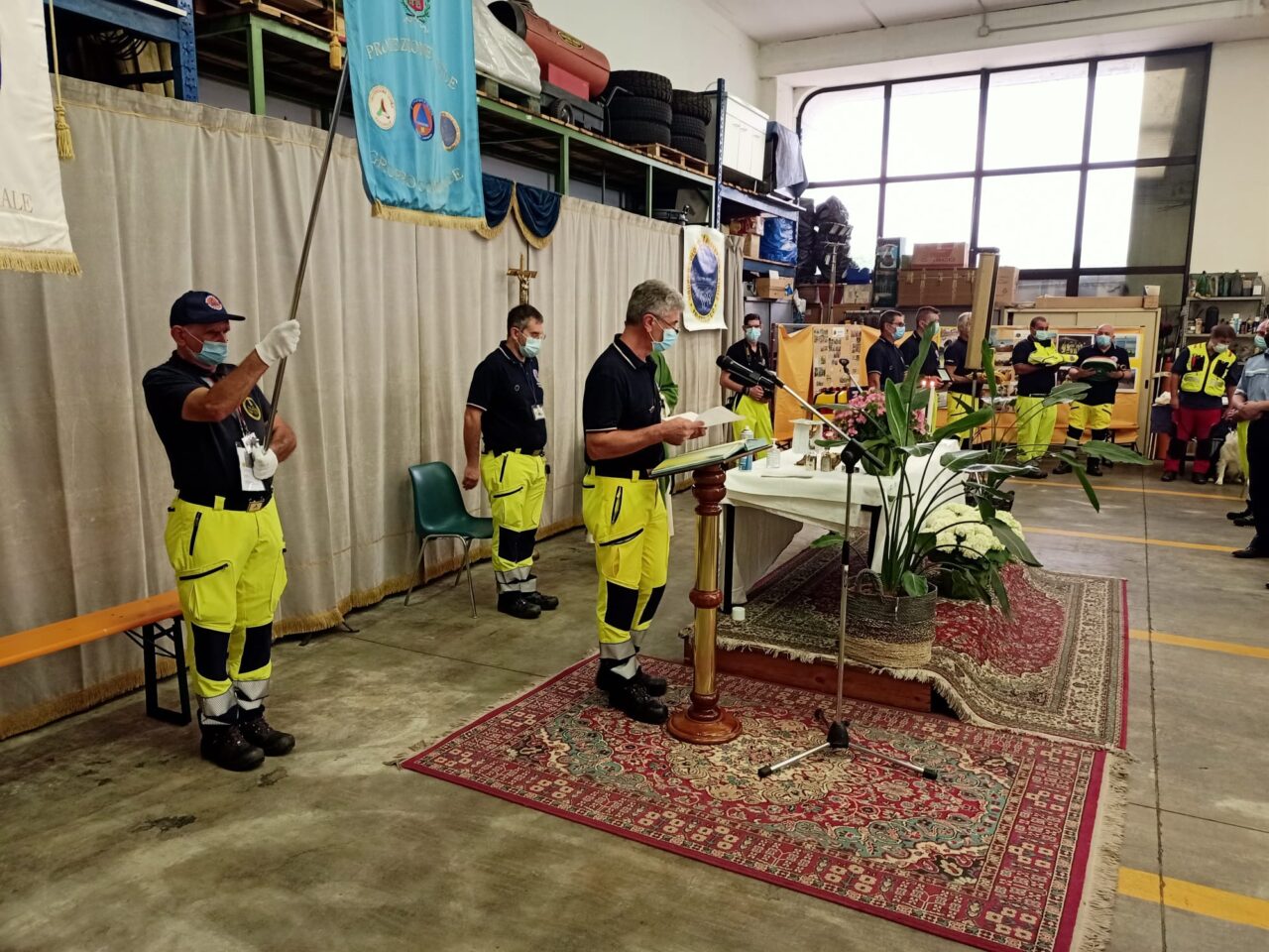 La Protezione Civile di Palazzolo sull’Oglio celebra il 20esimo di fondazione