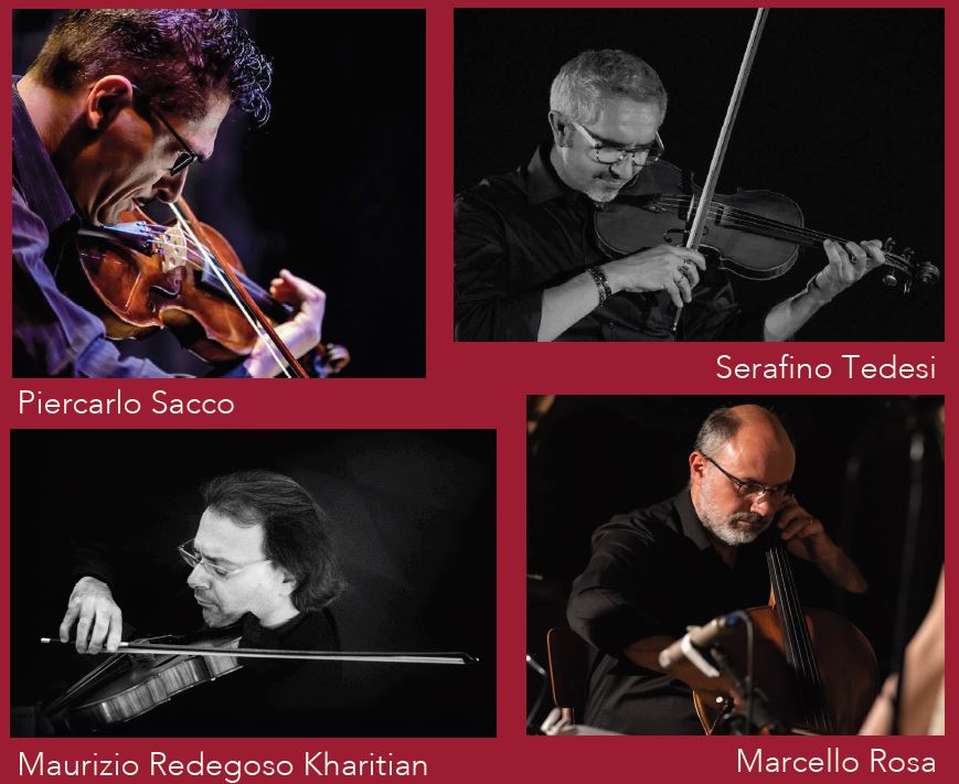 Quartetto Honegger protagonista all’anfiteatro del Castello di Desenzano