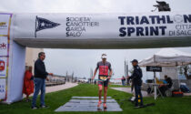 Triathlon Sprint Città di Salò, il vincitore è Massimo Cigana