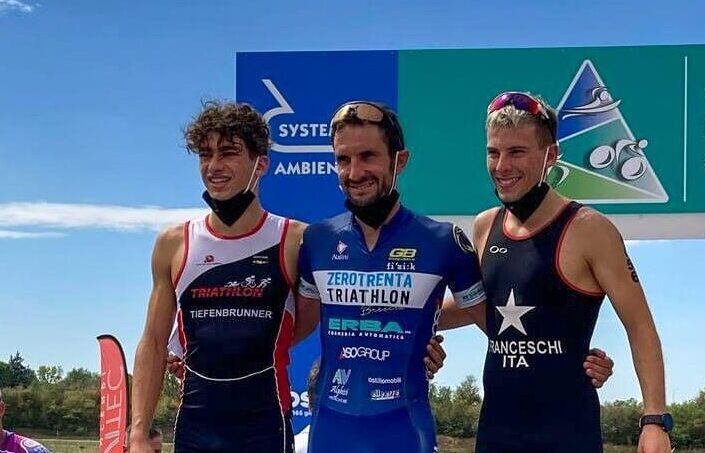 Duathlon Sprint Trofeo Parco delle Cave, incetta di premi per i salodiani