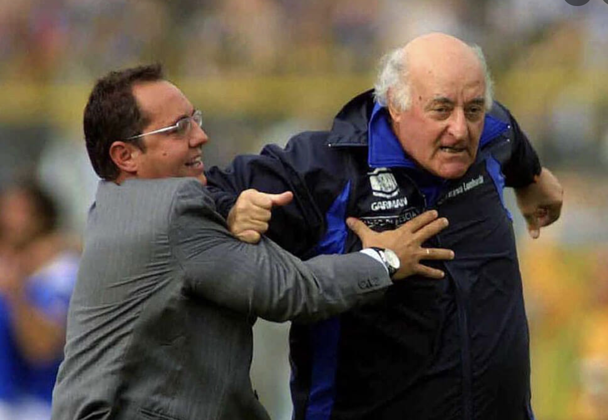 La Curva Nord dell’Atalanta si scioglie 20 anni dopo la corsa di Mazzone