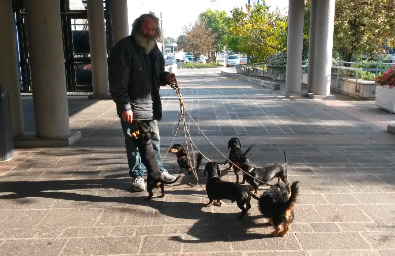Montichiari dice addio a «Giancarlo dei cani»