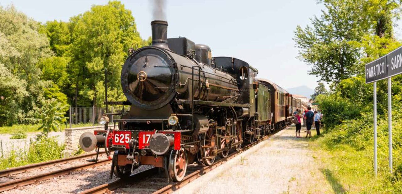 Treno Palazzolo-Paratico-Sarnico: 15 milioni per portare i binari in riva al lago