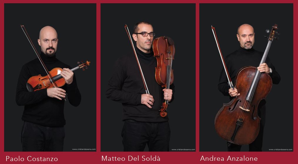 Il Trio di Milano protagonista per il Festival Suoni e Sapori del Garda