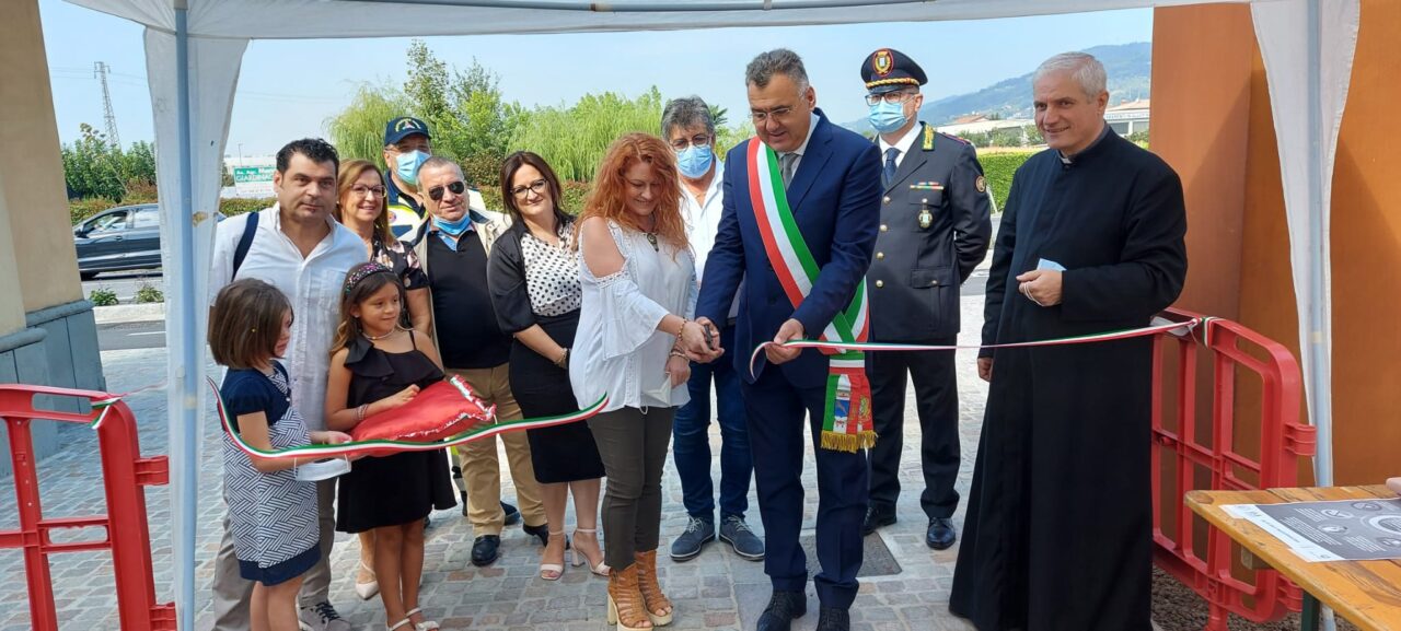 Inaugurato il piazzale intitolato a Vincenzo Prandelli