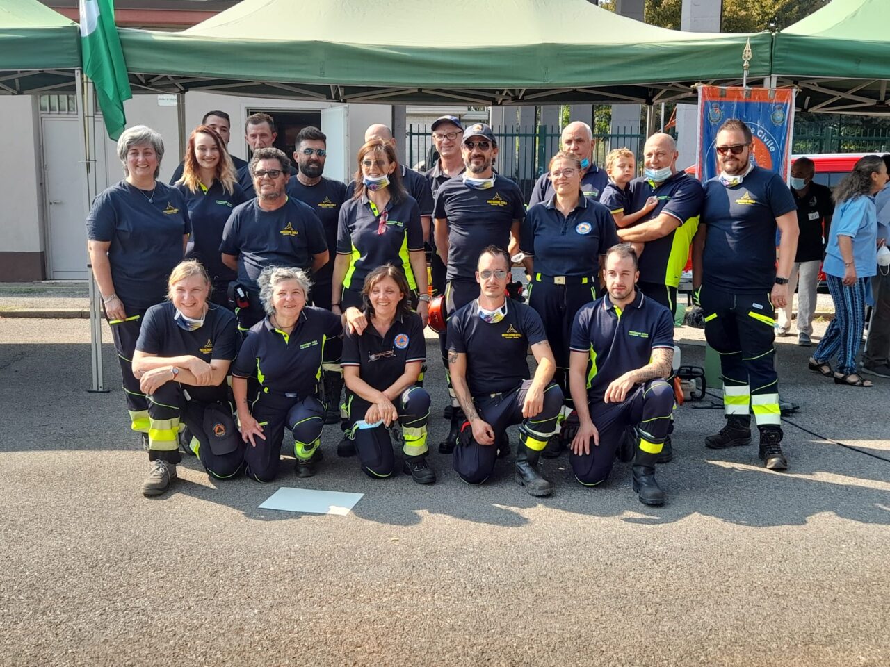 Volontariato in campo con la prima Giornata della Protezione Civile