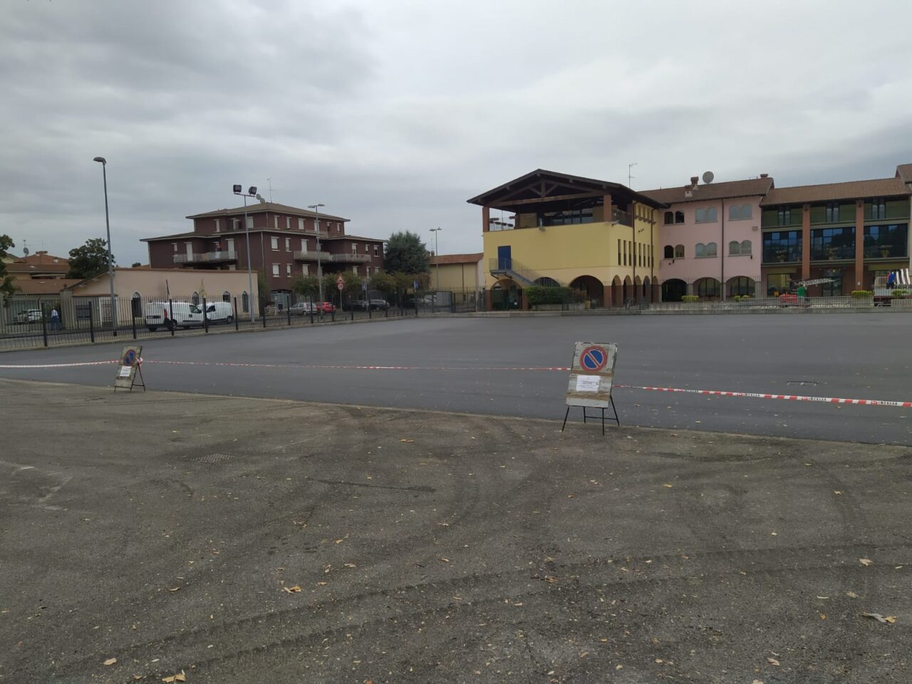 Tra Municipio e Parrocchia è accordo per il parcheggio del Cg2000