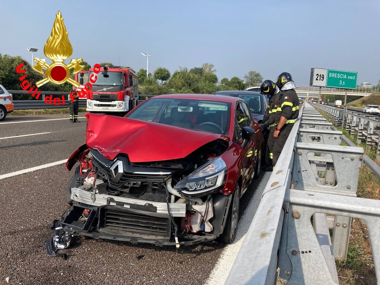 Tamponamento in A4, traffico rallentato in direzione Venezia