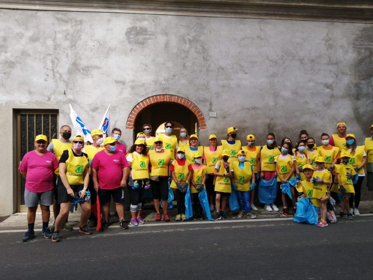 Puliamo il mondo… a partire da Seniga