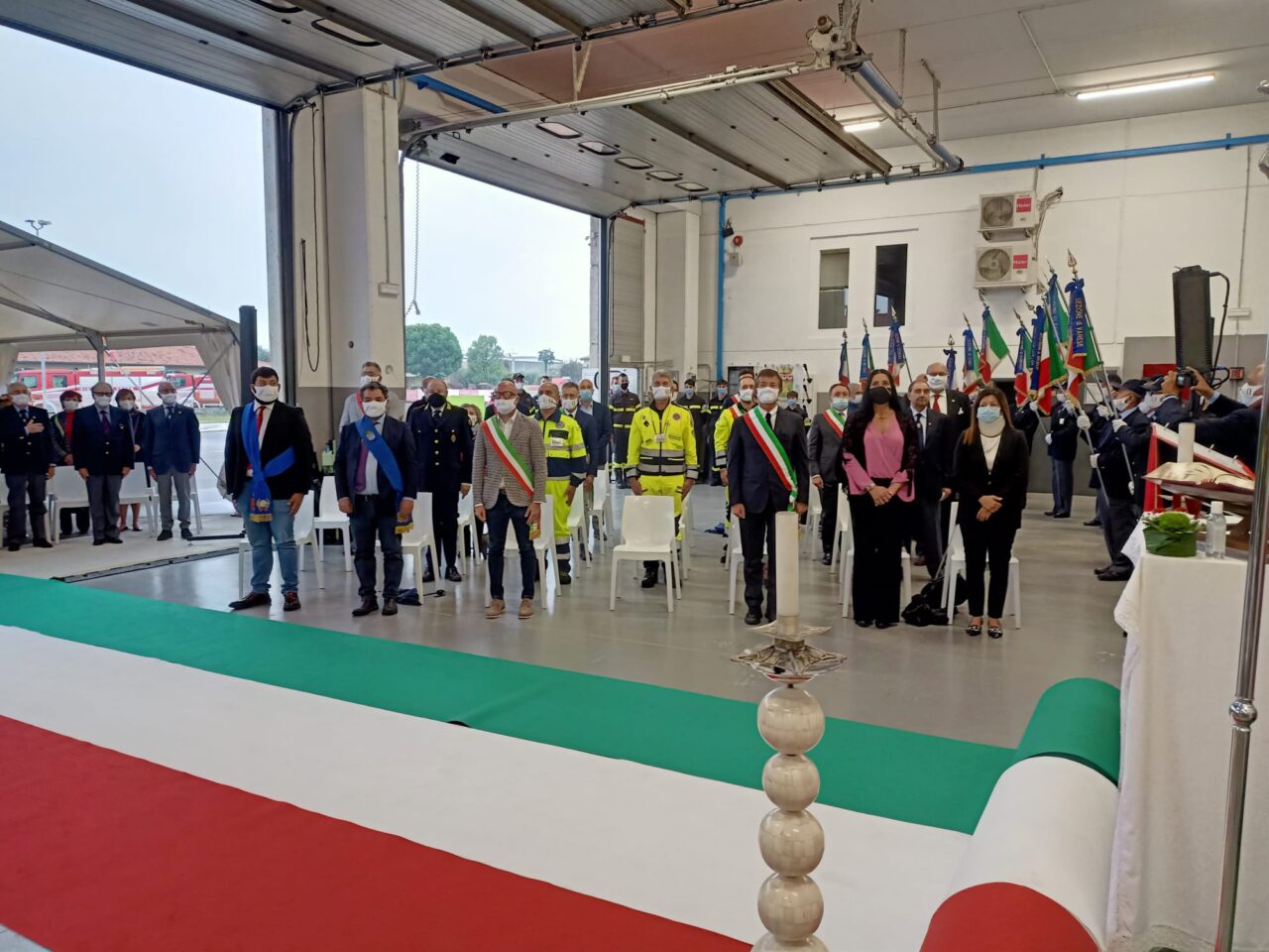 Gli “Stati Generali” dei Vigili del Fuoco lombardi ricordano le vittime del Covid