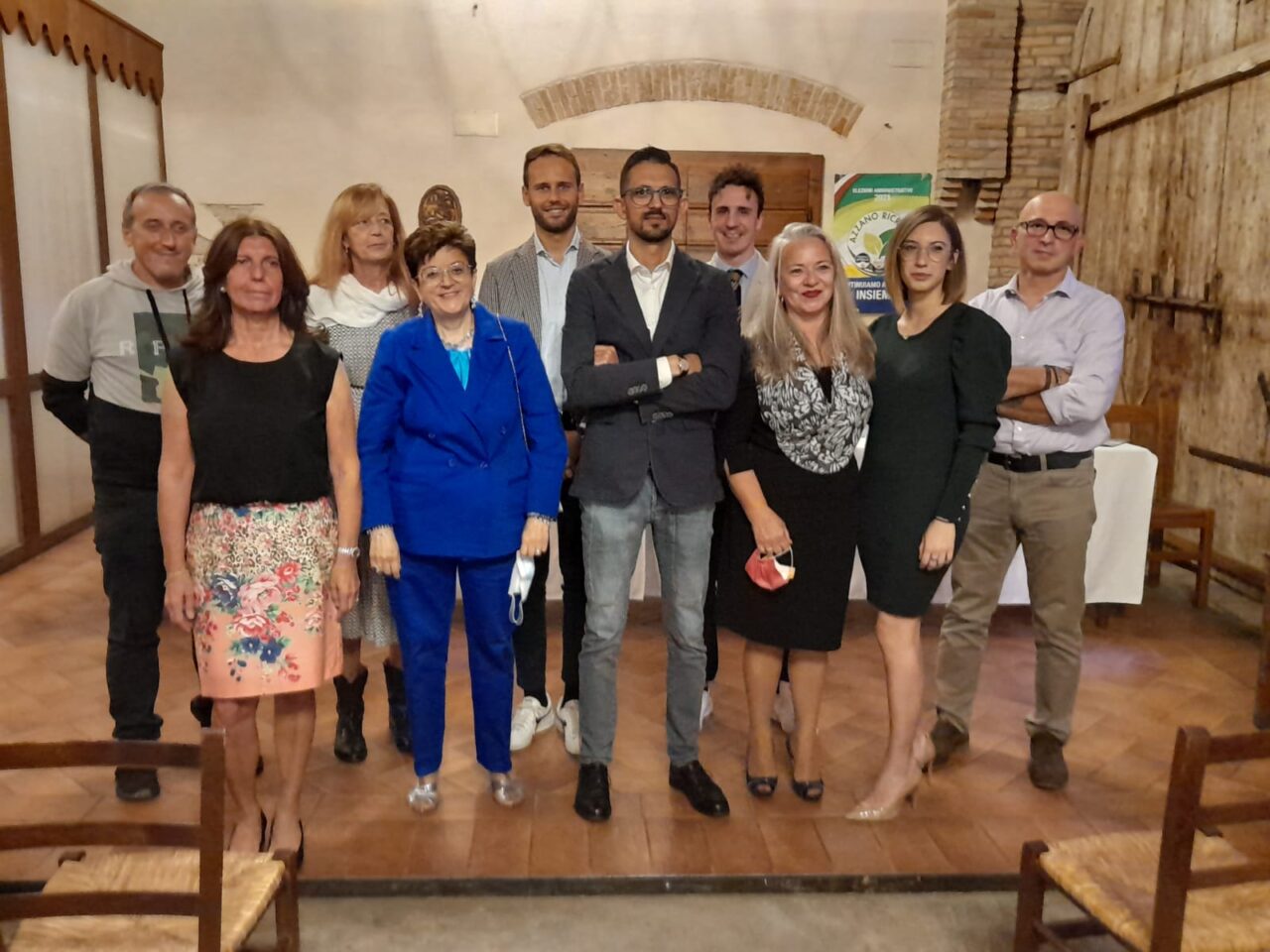 Azzano Ricresce si presenta: “Squadra capace e con tanta volontà”