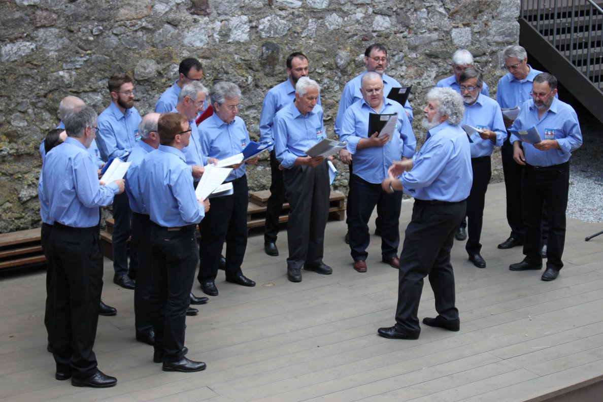 AAA cantori cercansi per il coro Omdeldom