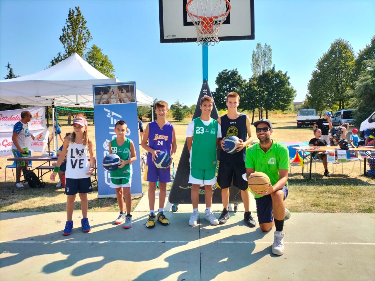 Successo e partecipazione alla Festa della Lonato sportiva
