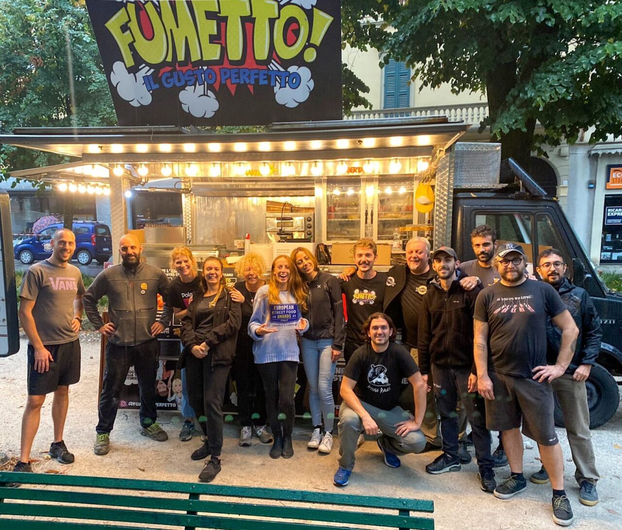 Il food truck trenzanese Fumetto è il più votato dal pubblico