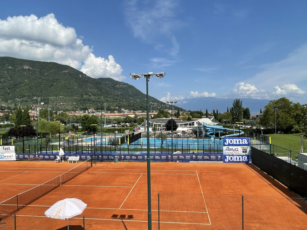 Tennis: al via a Salò il Memorial Filippo Candeli e Umberto Garzarella 
