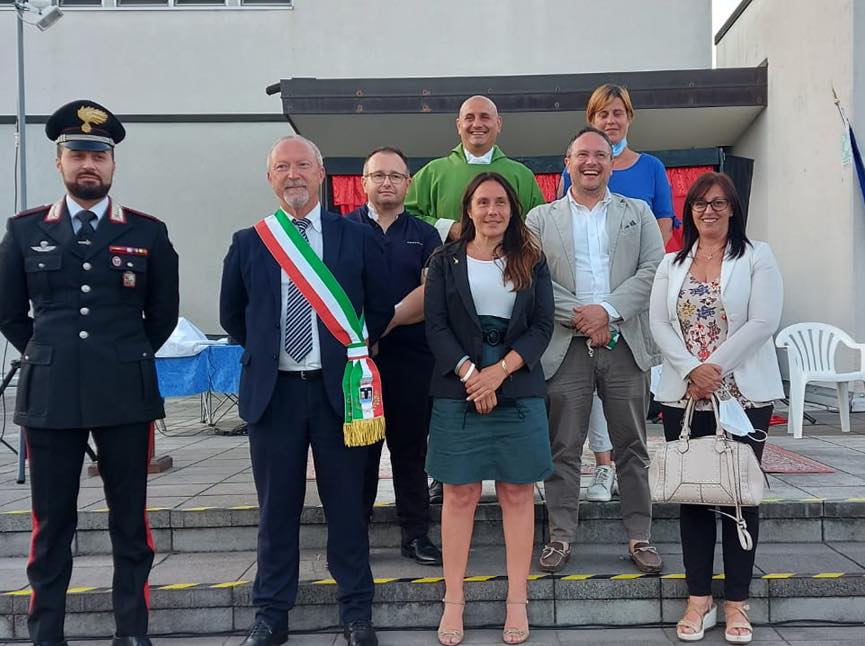 Inaugurato il parco inclusivo a Berlingo