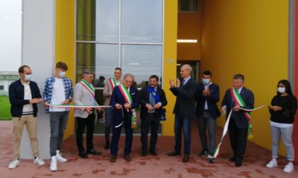 Il Cossali diventa più grande: inaugurati nuovi spazi per gli alunni