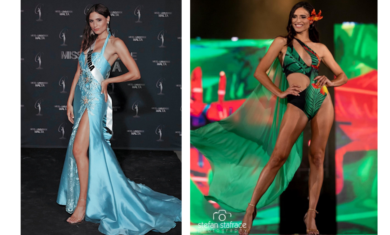 Ludovica Loda in finale a Miss Universe Malta difende l’ambiente
