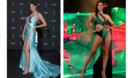 Ludovica Loda in finale a Miss Universe Malta difende l'ambiente