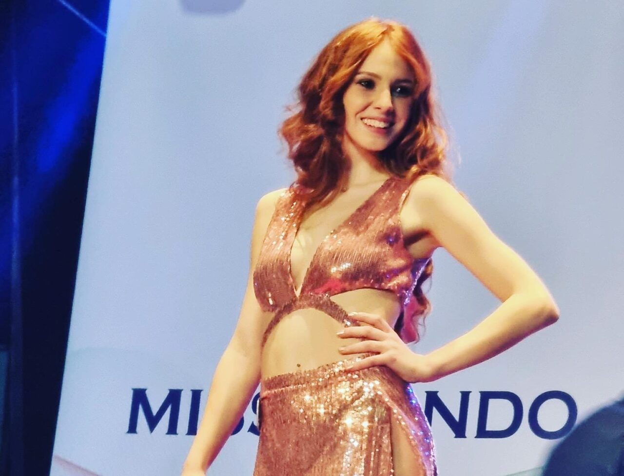 Vanessa è finalista regionale a Miss Mondo Lombardia
