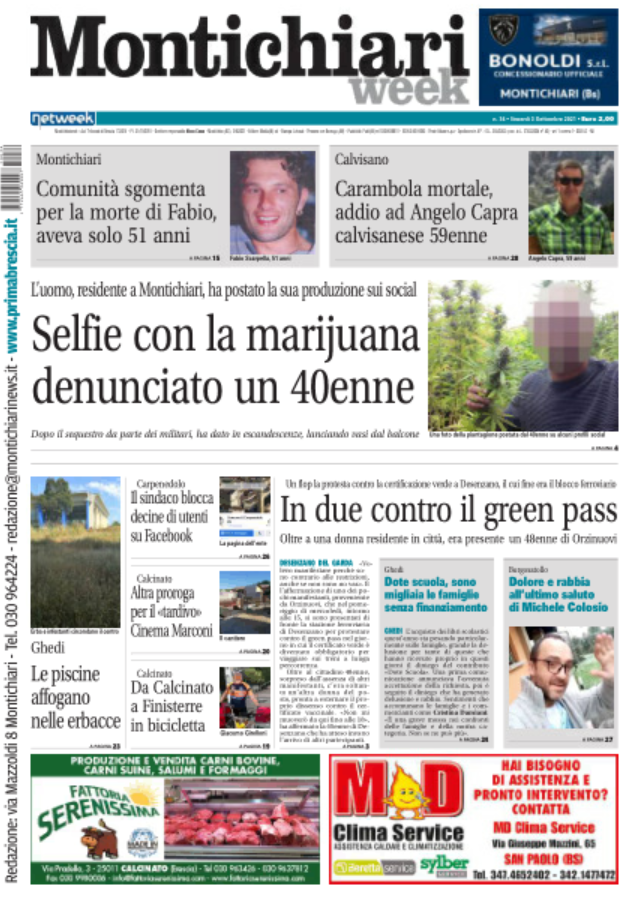 MontichiariWeek è in edicola