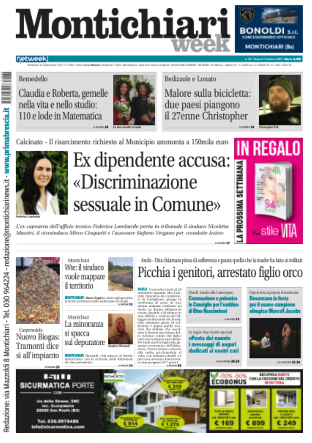 MontichiariWeek è in edicola