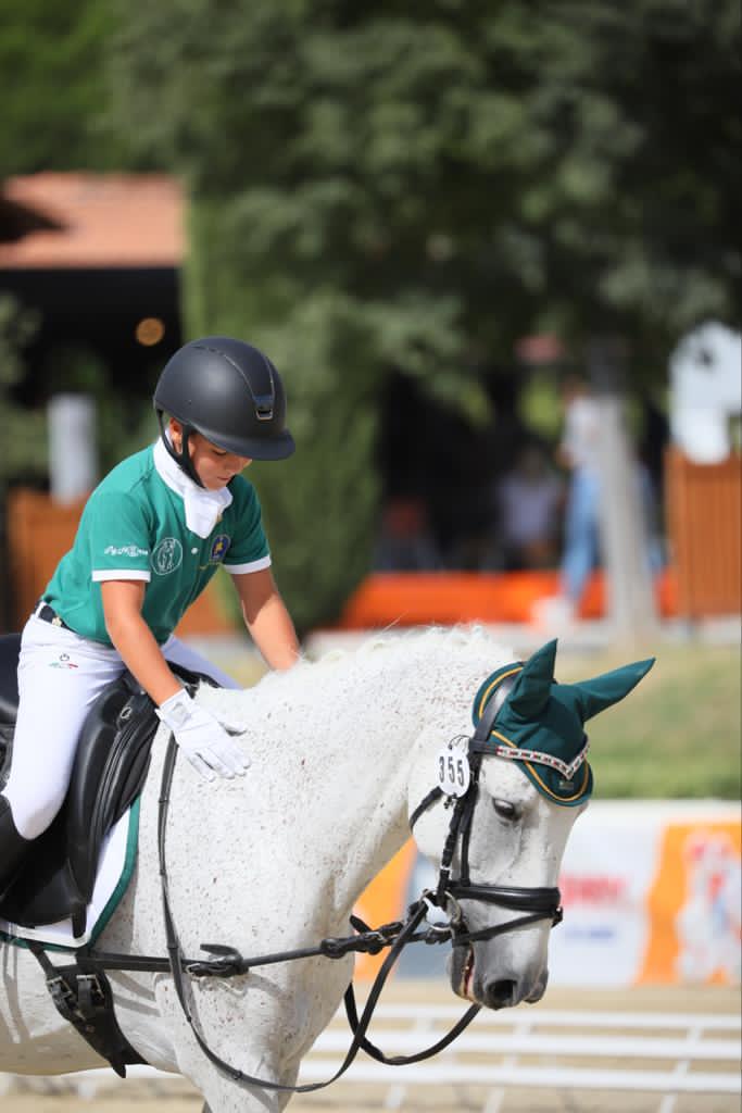 Matteo Borghesi conquista le Ponyadi a soli 10 anni
