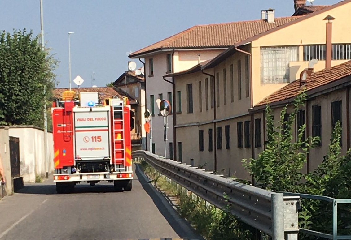 Incendio divampa in cucina durante la ristrutturazione