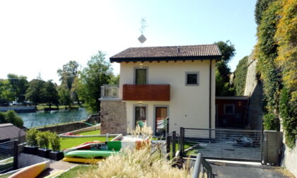 Moderna e accessibile a tutti: ecco la nuova casa dei canoisti sul fiume Oglio