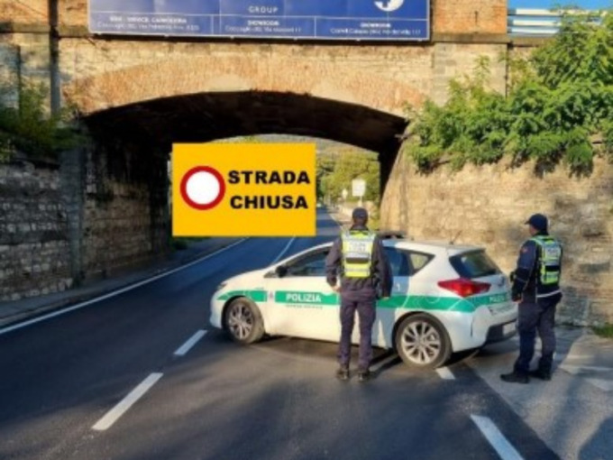 Lavori al ponte ferroviario: chiuso il sottopasso di Coccaglio fino al 19 dicembre