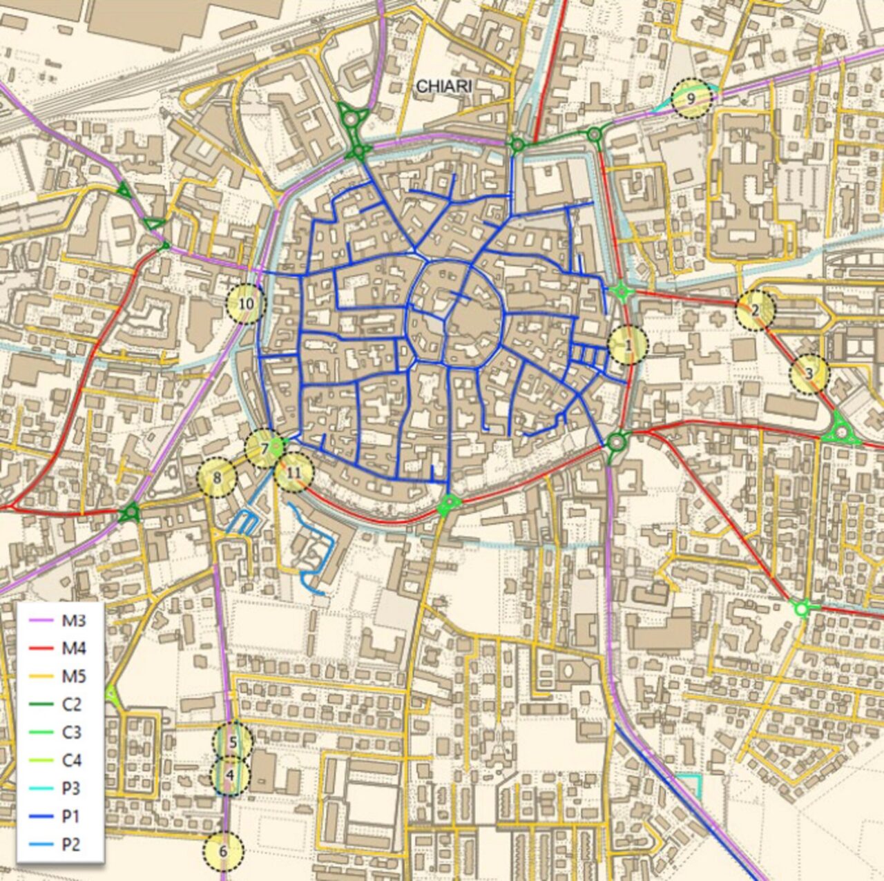 Undici attraversamenti illuminati: la città diventa più sicura per i pedoni