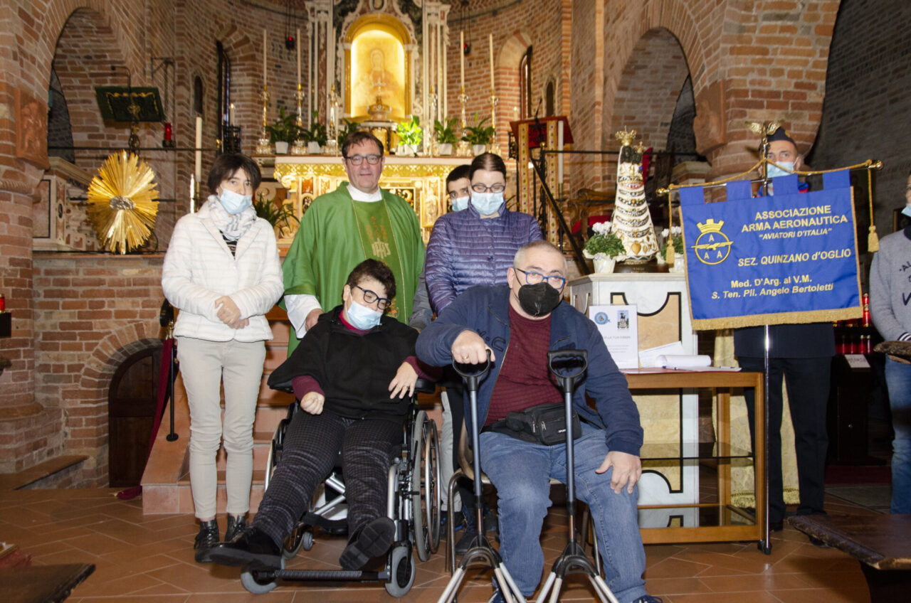 Una forte testimonianza per la Giornata del malato