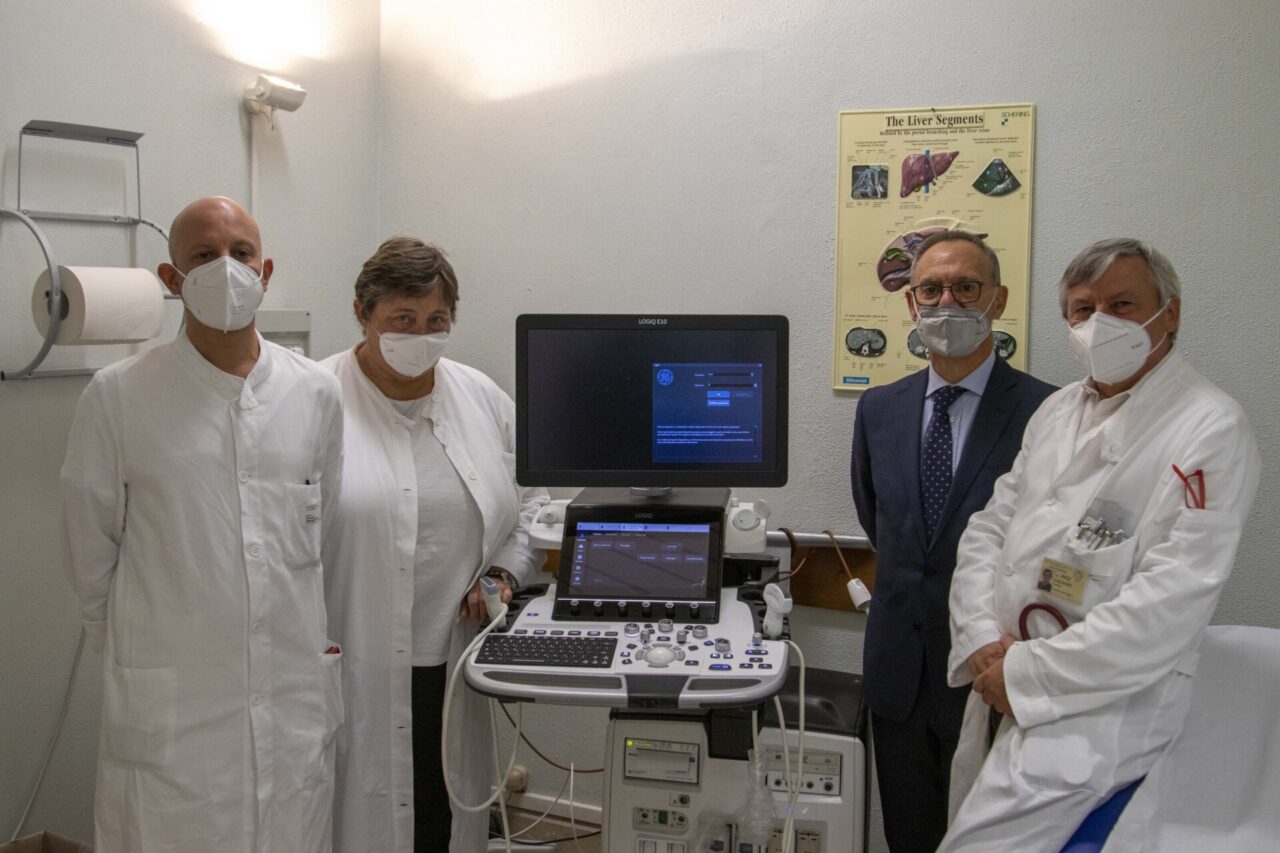 Ecografi di ultima generazione, il Presidio di Gardone Valtrompia ne ha ricevuti due in dono