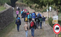 Boom di partecipanti alla Giornata del trekking urbano