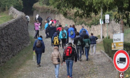 Boom di partecipanti alla Giornata del trekking urbano