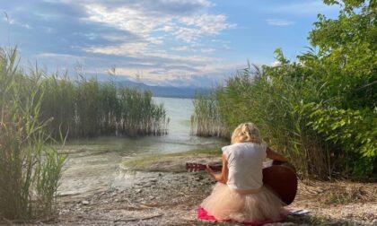 Sirmione nell'ultimo video della cantautrice Marea