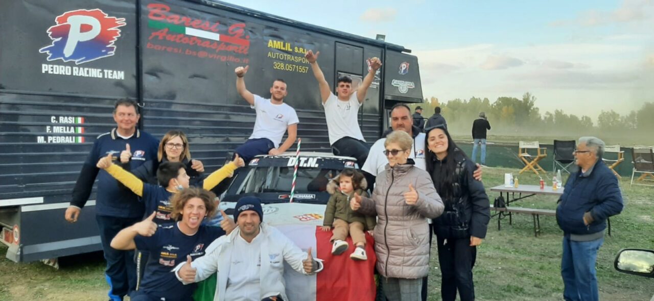 Campionato Italiano Velocità su Terra 2021, ottimo risultato per Matteo Pedrali