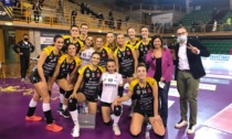Magica Millenium Volley a Montichiari: 3 a 0 su Olbia e testa della classifica