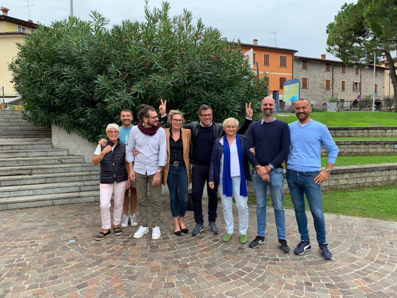 Moniga del Garda, eletto sindaco Renato Marcoli