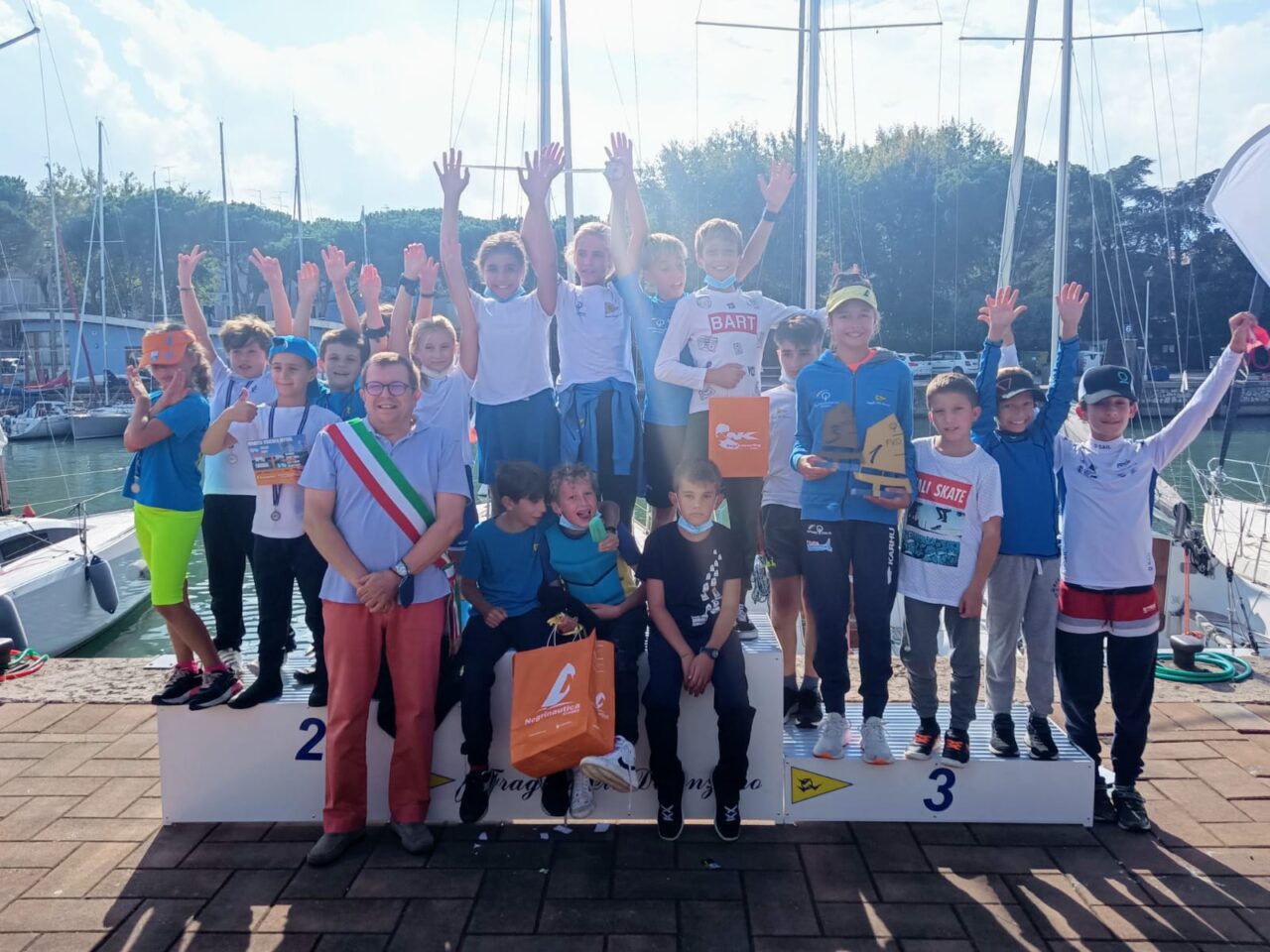 Successo e gioia all’ “Optimist d’oro” di Fraglia Vela Desenzano